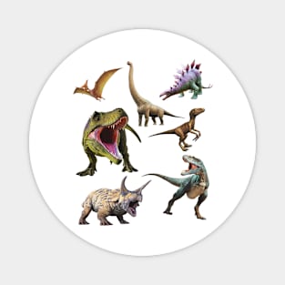 Dinosaurs Magnet